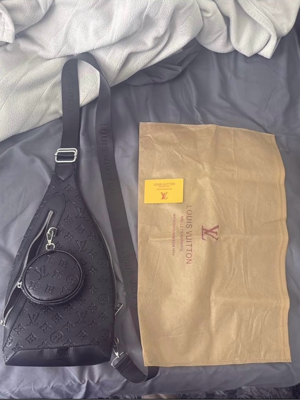 Louis Vuitton Taigarama Duo Slingback Black